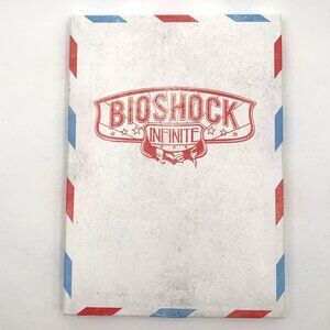 BioShock Infinite Psychology of Dissent Mind In Revolt Book Journal Hardcover